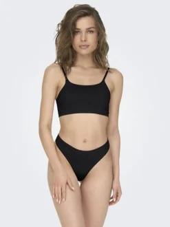 ONLVICKY RIB S-LES THONG 3-PACK NOO