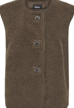 ONLWENDY TEDDY WAISTCOAT OTW