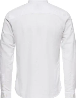 ONSCAIDEN LIFE LS SOLID LINEN SHIRT