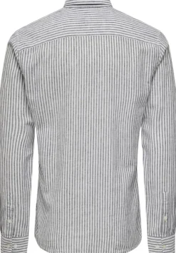 ONSCAIDEN LIFE LS STRIPE LINEN 660