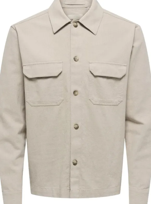 ONSCOLT REG L/S 0570 SHIRT NOOS
