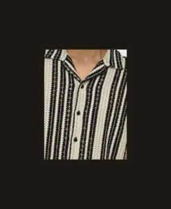 ONSDANI CROCHET SS SHIRT