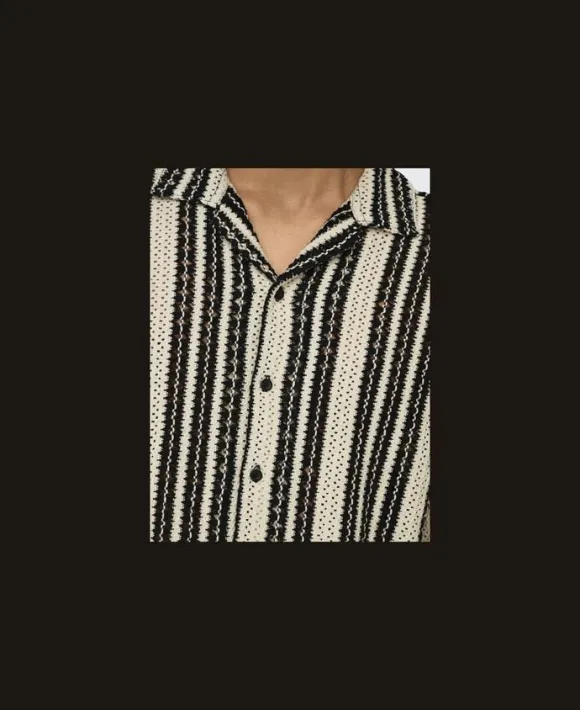 ONSDANI CROCHET SS SHIRT