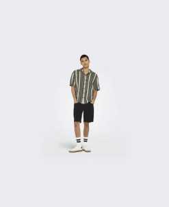 ONSDANI CROCHET SS SHIRT