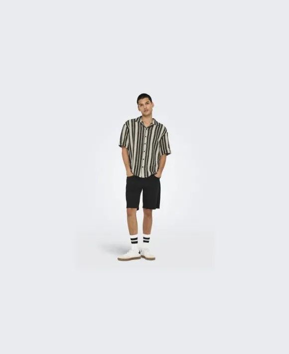 ONSDANI CROCHET SS SHIRT