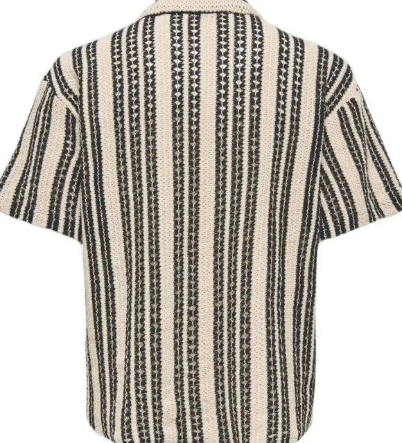 ONSDANI CROCHET SS SHIRT