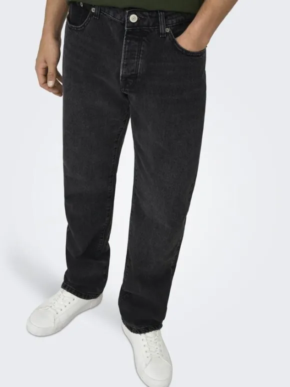 ONSEDGE STRAIGHT BLACK 6985 TAI DNM