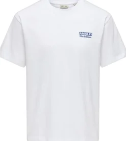 ONSFRED LIFE RLX SS PRINT TEE NOOS