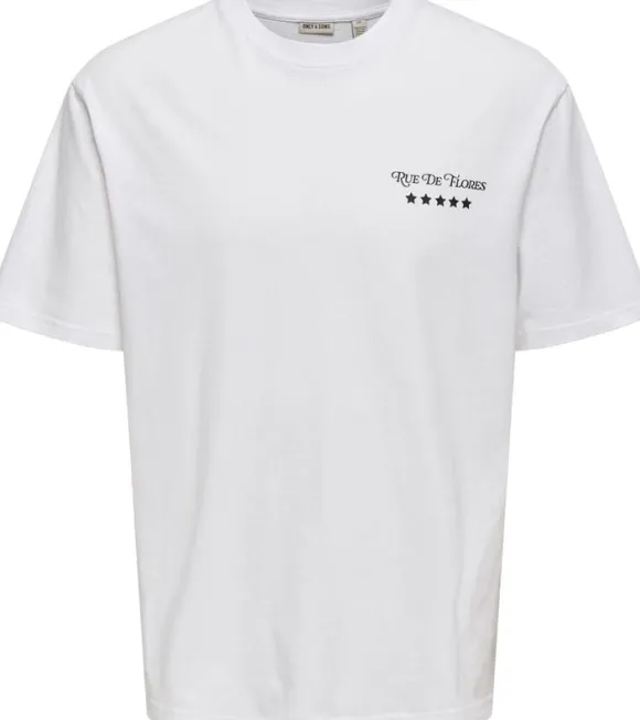 ONSFREDO RLX SS TEE VD