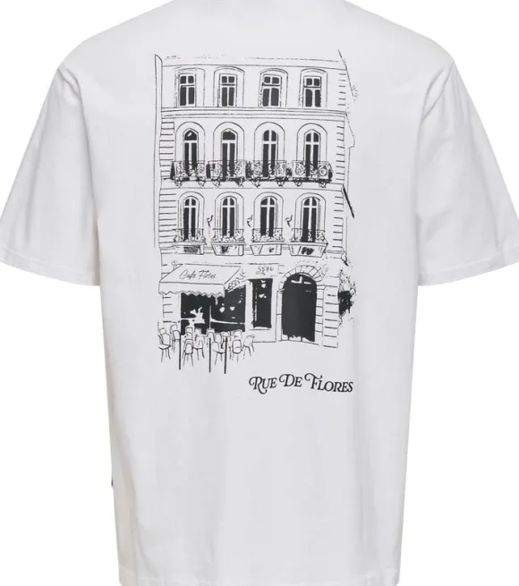 ONSFREDO RLX SS TEE VD