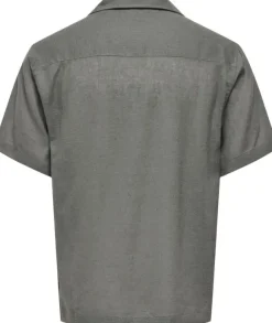 ONSLAURENCE RLX RESOR SS LINENBLEND