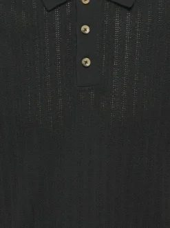 ONSMOON REG 12 SS POLO KNIT NOOS