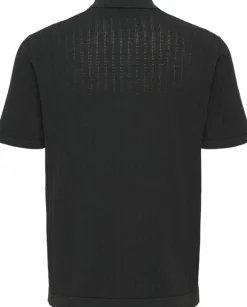 ONSMOON REG 12 SS POLO KNIT NOOS