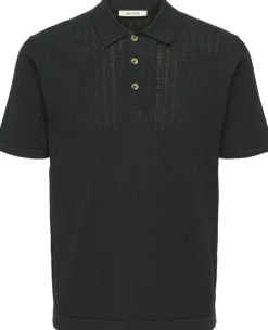 ONSMOON REG 12 SS POLO KNIT NOOS