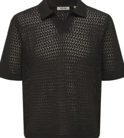 ONSNYLE LIFE REG 5 SS SPLIT POLO KN