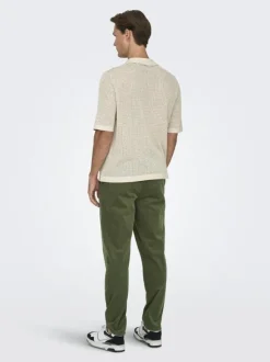 ONSTEGAN LIFE RLX SS SHIRT KNIT