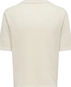 ONSTEGAN LIFE RLX SS SHIRT KNIT