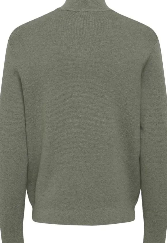 ONSTING LIFE REG HALF ZIP KNIT NOOS