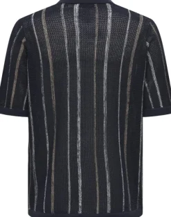 ONSTOBBY LIFE RLX SS SHIRT KNIT NO