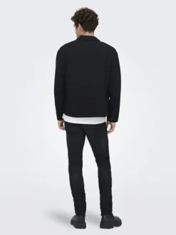 ONSWILL 0292 LOOSE OVERSHIRT