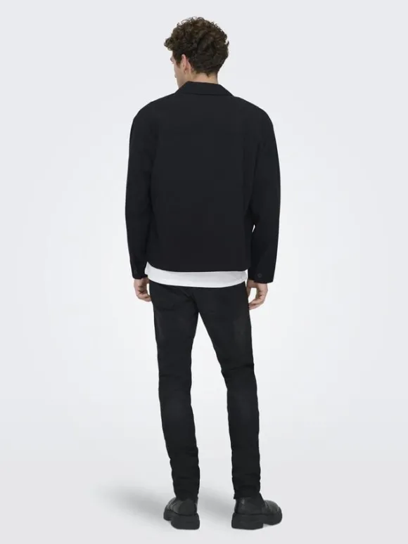 ONSWILL 0292 LOOSE OVERSHIRT