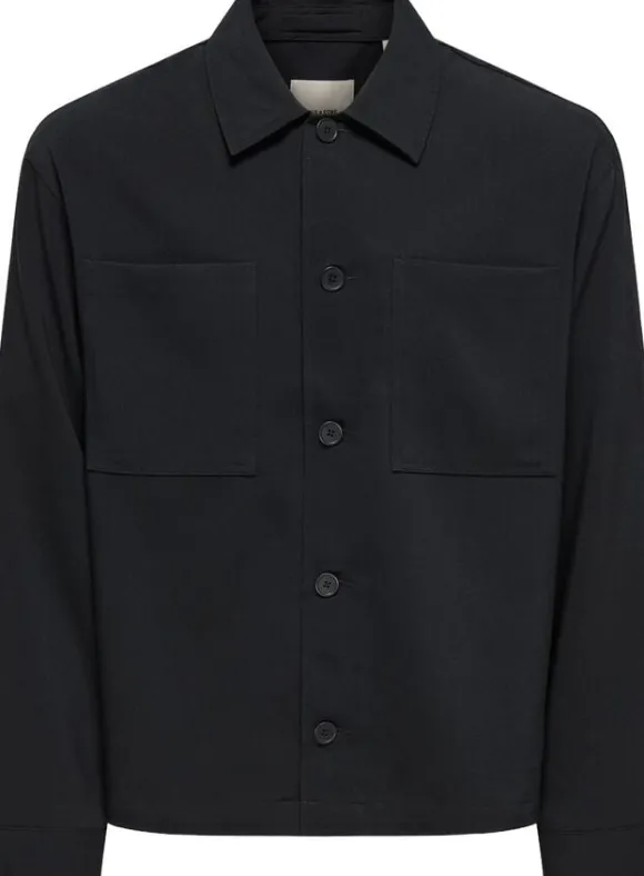 ONSWILL 0292 LOOSE OVERSHIRT