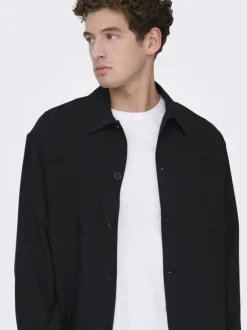 ONSWILL 0292 LOOSE OVERSHIRT