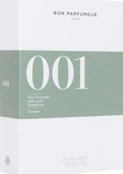 001 Orange blossom petitgrain bergamot