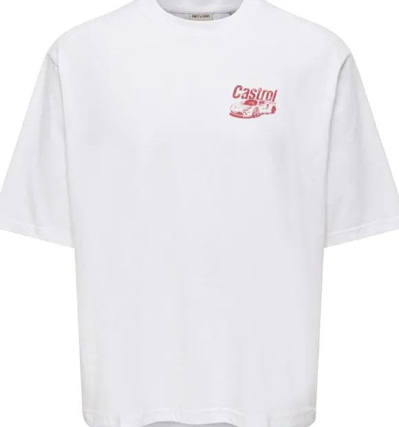 OSJCASTROL RLX 1C SS LIC TEE