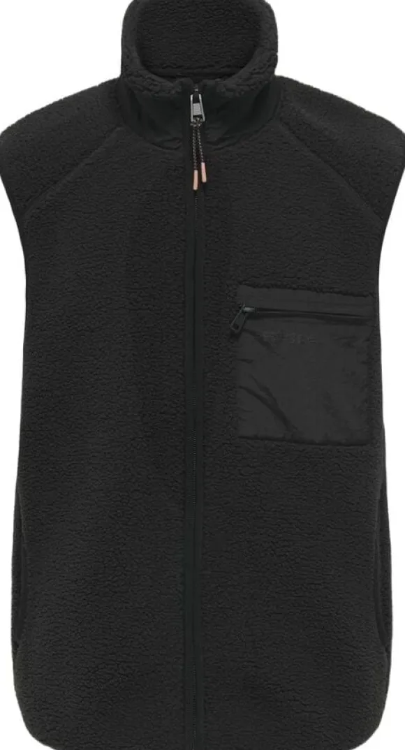 OSJDALLAS SHERPA VEST OTW VD