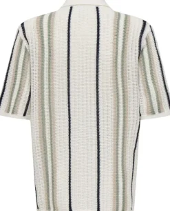 OSJLEON REG SS SHIRT KNT