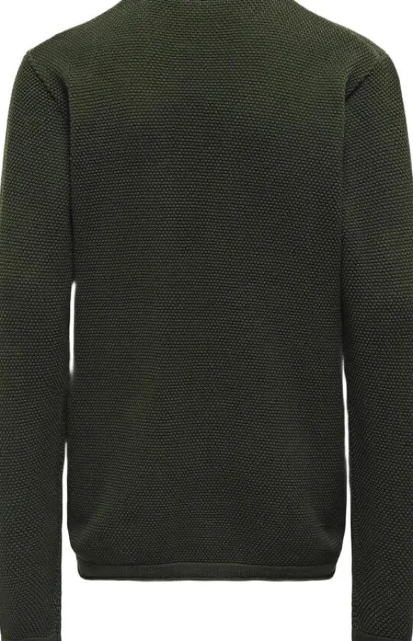 OSJPANTER REG CREW KNIT NOOS