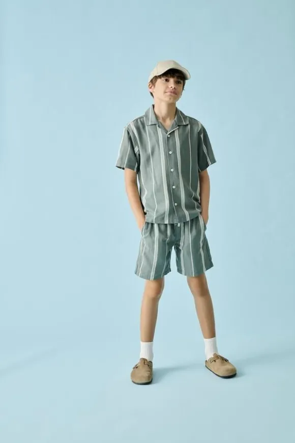OSJSTEPAN LOOSE FIT 006 SHIRT WVN