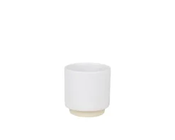 Otto Ceramic Cup Set of Two | White