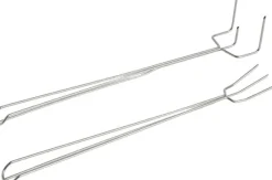 Outdoor Market BBQ Fork - Set of 2 - Stainless steel