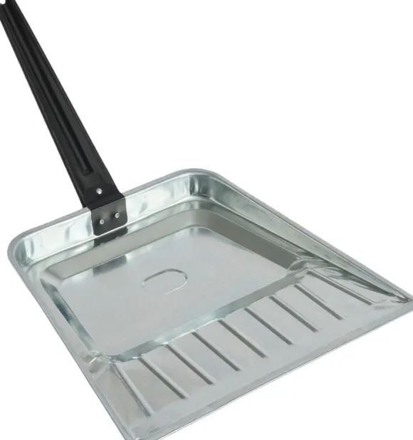 Outdoor Market Dust Pan - Galvanized iron -