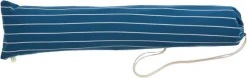Outdoor Market Sofa Cushion - Blue with beige stripe -