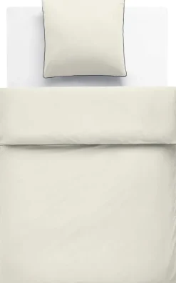 Outline Pillow Case-W60 x L50-Ivory