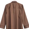 Outline Pyjama L/S Shirt-XS/S-Milk