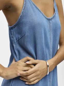 OUTOBJFRAME SINGLET DENIM DRESS 145
