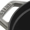 Oval Cocotte 29cm Graphite grey Staub