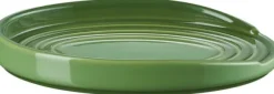 Oval grytskedhållare stengods