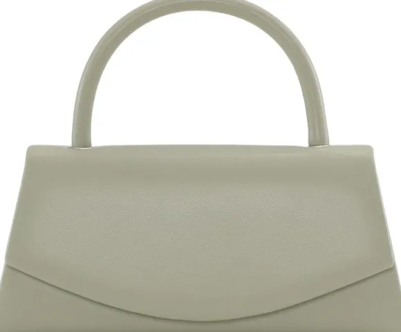 Overlapping Closure Handbag