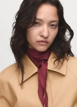 OVERSIZED COTTON PARKA. -- TROPIC