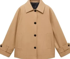 OVERSIZED COTTON PARKA. -- TROPIC