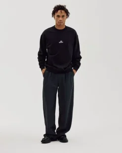 Oversized Crewneck Logo