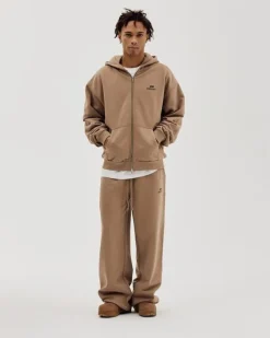 Oversized Zip Hoodie Logo