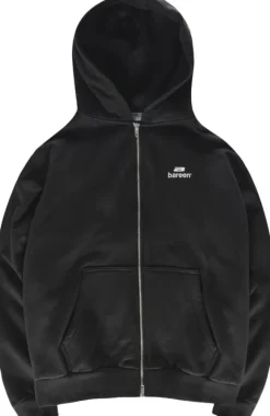 Oversized Zip Hoodie Logo