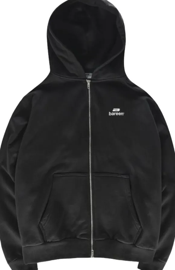 Oversized Zip Hoodie Logo