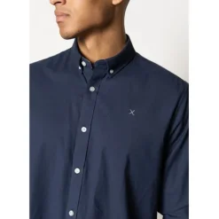 Oxford Stretch Plain L/S